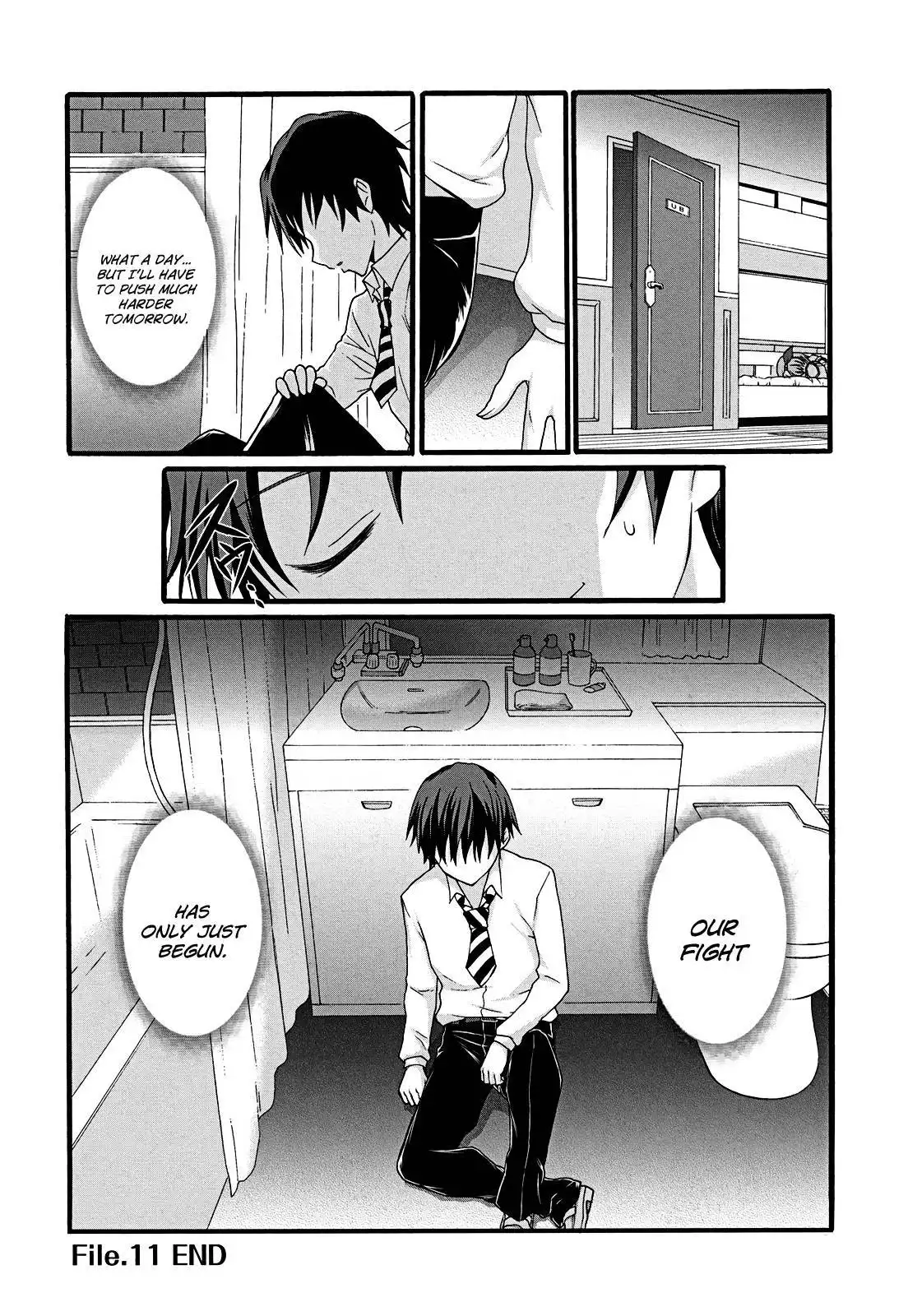 Seitokai Tantei Kirika Chapter 11 31